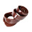 Unbranded Page Fixing Belt Handlebars Plugs Brown 2