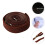 Unbranded Page Fixing Belt Handlebars Plugs Brown 8
