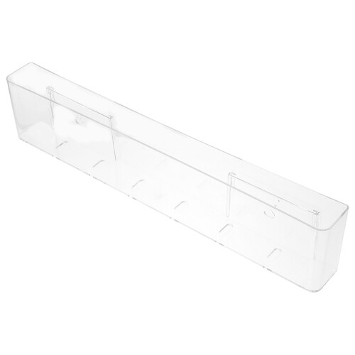 Acrylic Cd Holder Rack Simple Style Transparent Desktop Storage