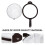 1pc Milk Tea Filter Bag White Iced Tea Pearlescent Plastic 6