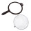 1pc Milk Tea Filter Bag White Iced Tea Pearlescent Plastic 8