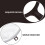 1pc Milk Tea Filter Bag White Iced Tea Pearlescent Plastic 10