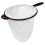 1pc Milk Tea Filter Bag White Iced Tea Pearlescent Plastic 7
