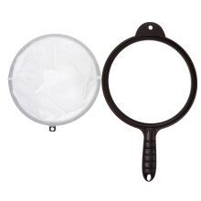 1pc Milk Tea Filter Bag White Iced Tea Pearlescent Plastic