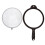 1pc Milk Tea Filter Bag White Iced Tea Pearlescent Plastic 1
