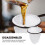 1pc Milk Tea Filter Bag White Iced Tea Pearlescent Plastic 9