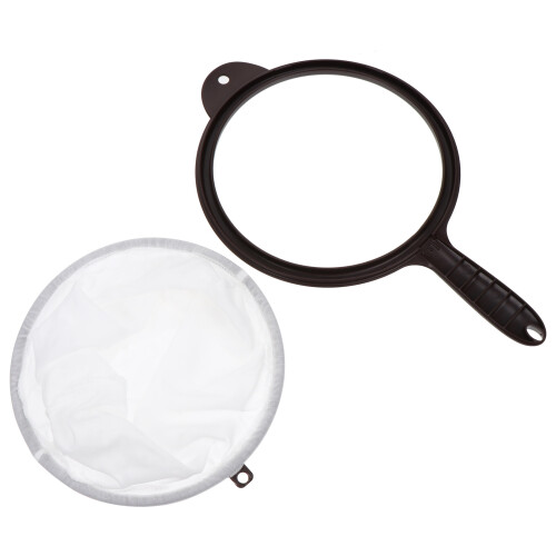 1pc Milk Tea Filter Bag White Iced Tea Pearlescent Plastic 2