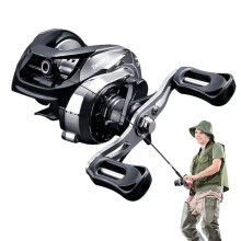 Fishing Reels for Saltwater Fishing 6.3:1 Gear Ratio, High Quality Smooth Spool for Sea Bass, Grouper, Salmon
