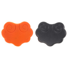 2Pcs Composite Nano Erhu Mutes Assorted Colors Home Practice Silencers