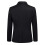 (S, Black) Allthemen Men's Business Blazer Solid Slim Fit Jacket 3