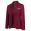 (S, Dark Red) Allthemen Men's Business Blazer Solid Slim Fit Jacket 3