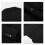(M, Black) Allthemen Men's Business Blazer Solid Slim Fit Jacket 5