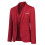 (M, Red) Allthemen Men's Business Blazer Solid Slim Fit Jacket 3