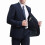(M, Navy Blue) Allthemen Men's Business Blazer Solid Slim Fit Jacket 4