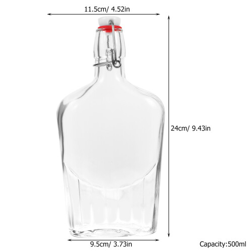 Drinks Bottle Transparent 1pack 1