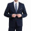 (M, Navy Blue) Allthemen Men's Business Blazer Solid Slim Fit Jacket 3