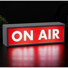 ON AIR Sign Wall Mount Pulse Air Light Sign, Studio Light and Decoration