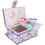 Double Layer Fabric Sewing Basket Organizer for Storing Threads, Needles, and Scissors - Home Craft Storage Solution 4