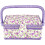 Double Layer Fabric Sewing Basket Organizer for Storing Threads, Needles, and Scissors - Home Craft Storage Solution 5