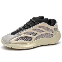 (37, milk tea color) Coconut shoes men's shoes autumn new leisure dad shoes 700 Putian tide leisure sports shoes couple shoes