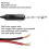 Car Compressor Refrigerator Line 12/24V Semiconductor Refrigerator Power Cord Cigarette Lighter Line, Specification: Without Switch 5m 4