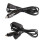 Car Compressor Refrigerator Line 12/24V Semiconductor Refrigerator Power Cord Cigarette Lighter Line, Specification: Without Switch 5m 2
