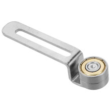 Silver Stainless Steel Sewing Machine Edge Guide for Quilting