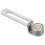 Silver Stainless Steel Sewing Machine Edge Guide for Quilting 1