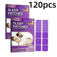 (120pcs) ELAIMEI Sleep Stickers Relieve Fatigue Help Sleep Improve Sleep Insomnia Body
