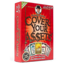 2025 Grandpa Becks Cover Your Assets Card Game Fun Family-friendly Set-collecting toy