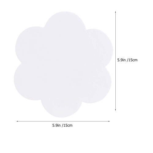 Artist Boards Thicken Paper Board White 5set 1