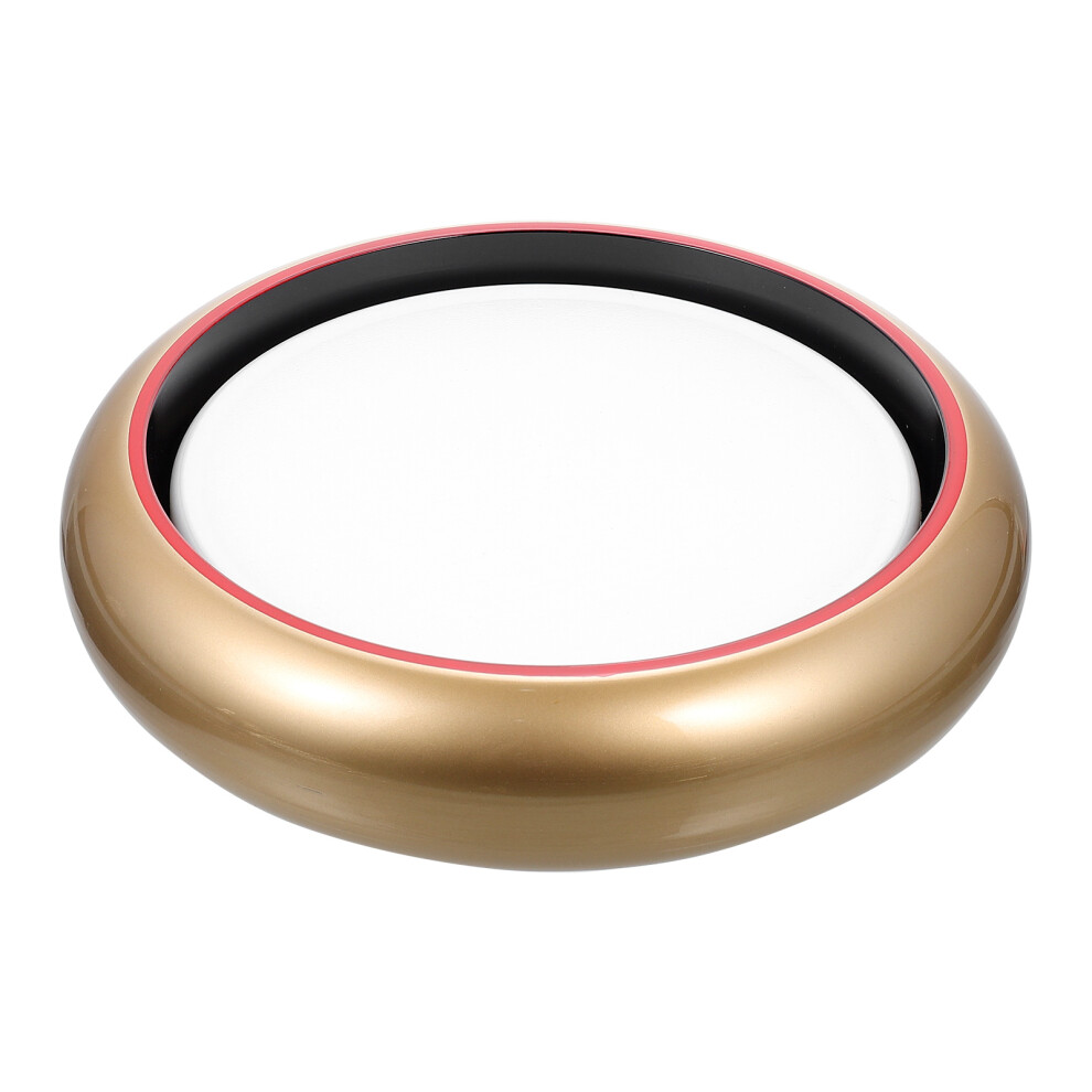 Sushi Display Plate Golden 1 Set 11x11x2.3in-image-OPC-PJX9W9B-NEW