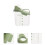 Large Cereal Storage Jar Food-Grade Container With Lid 5