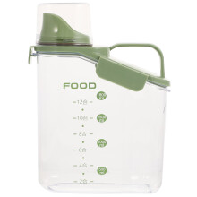 Large Cereal Storage Jar Food-Grade Container With Lid