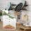 Large Cereal Storage Jar Food-Grade Container With Lid 8