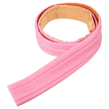 Worgeous Portable Foil Ceiling Belt Line 235.00x9.00x0.50cm Pink
