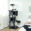 PawHut (Grey) PawHut 180cm Cat Tree Tower with Sisal Scratching Posts, Condos 1