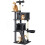 PawHut (Grey) PawHut 180cm Cat Tree Tower with Sisal Scratching Posts, Condos 2