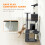 PawHut (Grey) PawHut 180cm Cat Tree Tower with Sisal Scratching Posts, Condos 6