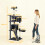 PawHut (Grey) PawHut 180cm Cat Tree Tower with Sisal Scratching Posts, Condos 3