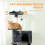 PawHut (Grey) PawHut 180cm Cat Tree Tower with Sisal Scratching Posts, Condos 5