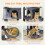 PawHut (Grey) PawHut 160cm Cat Tree Tower with Sisal Scratching Posts, Condos 4