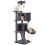 PawHut (Grey) PawHut 160cm Cat Tree Tower with Sisal Scratching Posts, Condos 2