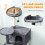PawHut (Grey) PawHut 160cm Cat Tree Tower with Sisal Scratching Posts, Condos 5