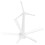 Noodle Dryer Foldable Plastic White Bracket 11