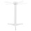Noodle Dryer Foldable Plastic White Bracket 10