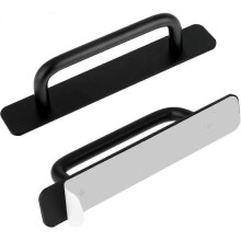 2 Pack Adhesive Handles Cabinet Handles Sliding Door Handles Closet Door Handles
