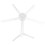 Noodle Dryer Foldable Plastic White Bracket 8