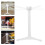 Noodle Dryer Foldable Plastic White Bracket 5