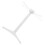 Noodle Dryer Foldable Plastic White Bracket 9